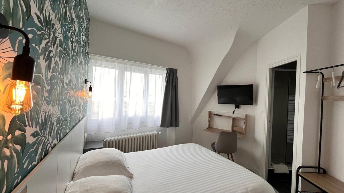 Hotel Le Keroman Лорьян Экстерьер фото